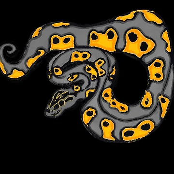 Artwork thumbnail, Ball Python by CreativeMoves