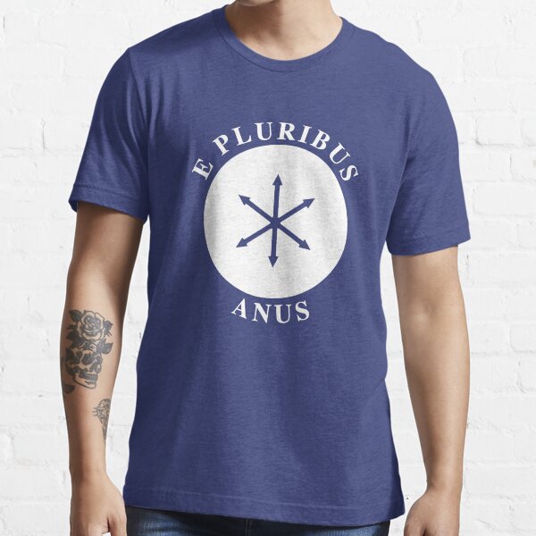 "E PLURIBUS ANUS Greendale Flag" Tshirt for Sale by albertot