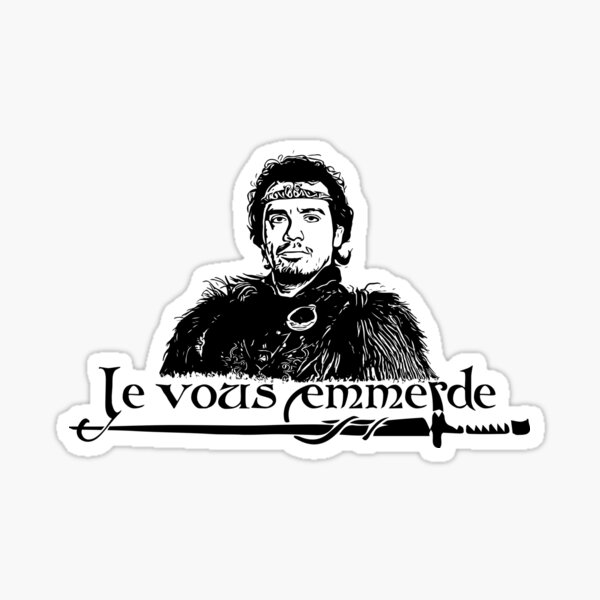 Roi Arthur Sticker