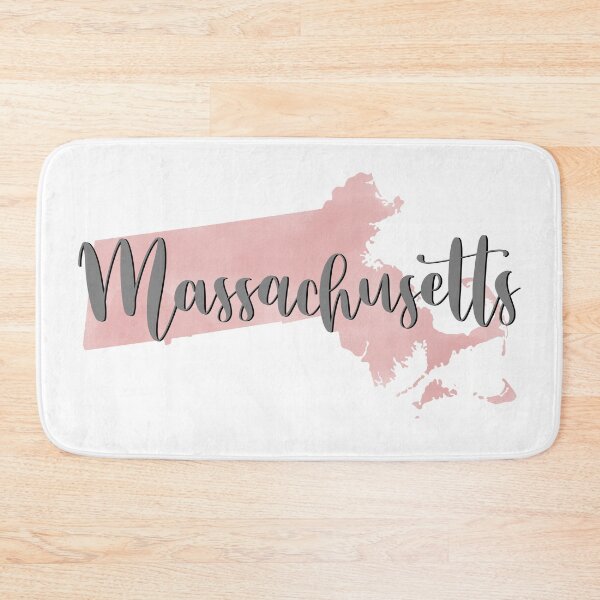 Artikelvorschau, Massachusetts entworfen und verkauft von sadieapples.