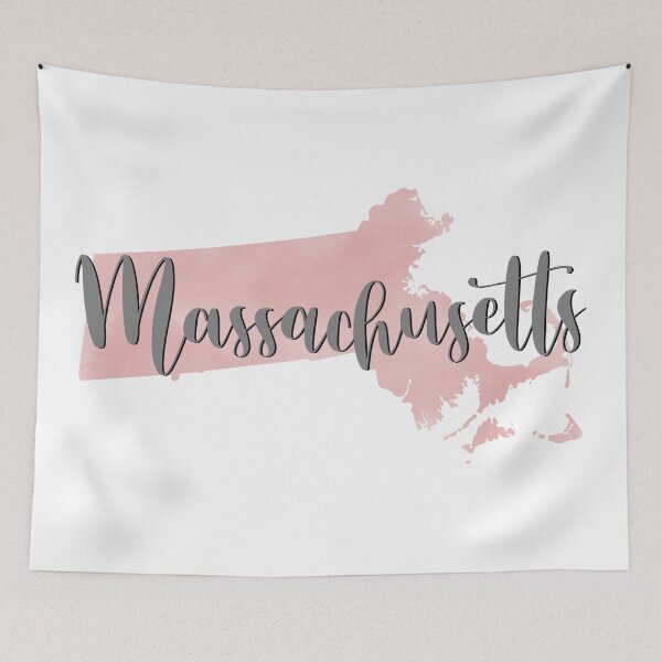 Artikelvorschau, Massachusetts entworfen und verkauft von sadieapples.