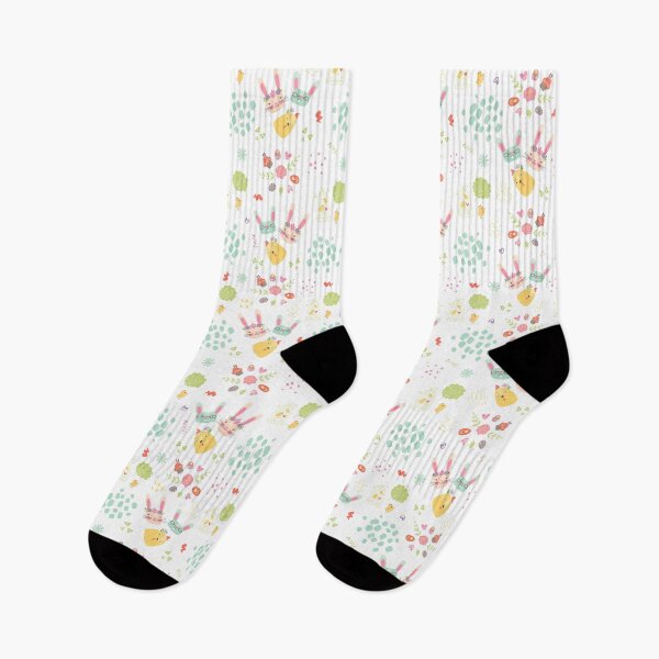 Item preview, Easter Bunny Scandinavian Pattern designed and sold by Chloes-drawings.