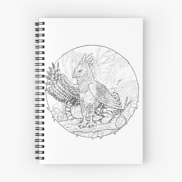 Item preview, Harpy Gryphon designed and sold by Amanda Stanley.
