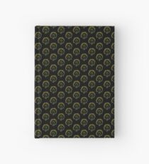 Psychedelic guitar god Hardcover Journal