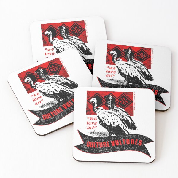 Item preview, Culture Vultures, Skull & Bones, Pop Art, Artist, Art, Raven, We Love Art designed and sold by wawanimals.