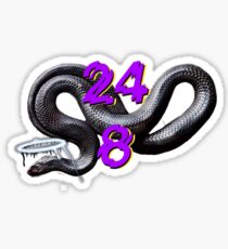 Kobe Bryant Black Mamba Sticker