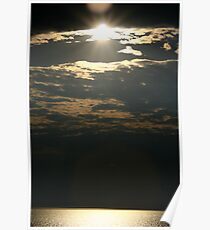 Lake Huron Afternoon Poster