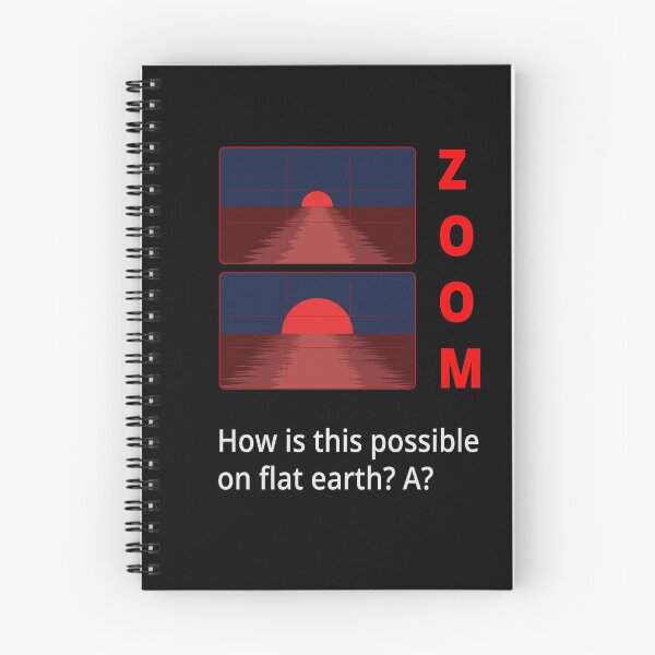 Item preview, ZOOM - How is this possible on flat earth? designed and sold by tuzlay.