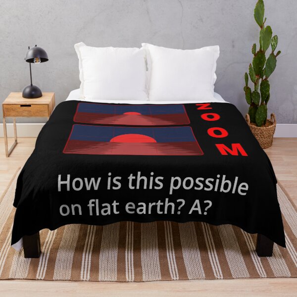 Item preview, ZOOM - How is this possible on flat earth? designed and sold by tuzlay.