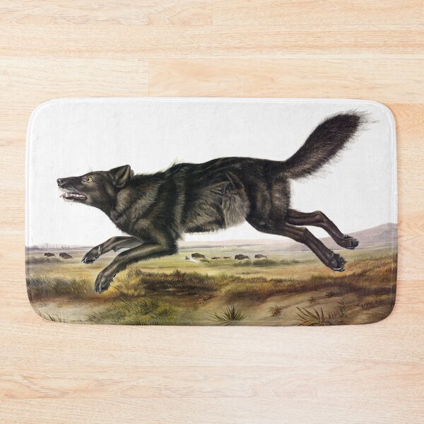 Item preview, American Black Wolf - James Audubon designed and sold by billythekidtees.