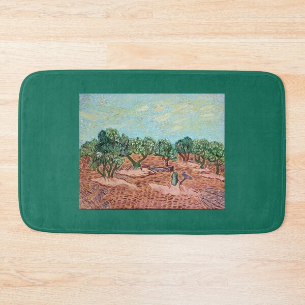 Item preview, Olive Trees, Beautiful Van Gogh Art Acrylic Painting Reproduction designed and sold by naturematters.