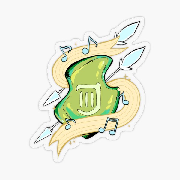 BRD Job Stone Transparent Sticker