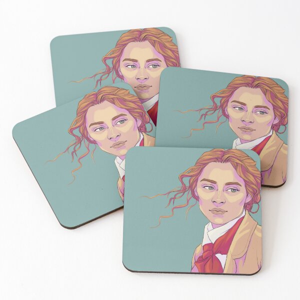 Item preview, Pequeñas mujeres - Jo March designed and sold by karamayart.