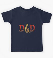 dungeons and dragons Kids Tee