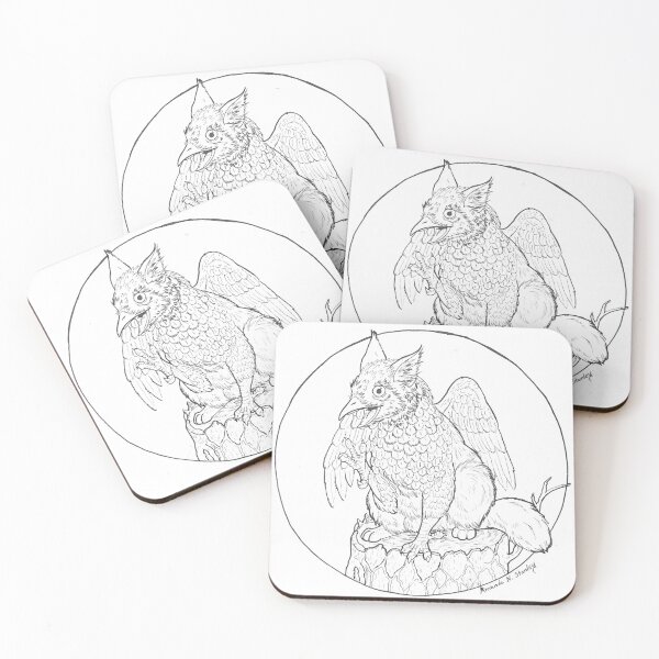 Item preview, Potoo Gryphon designed and sold by Amanda Stanley.