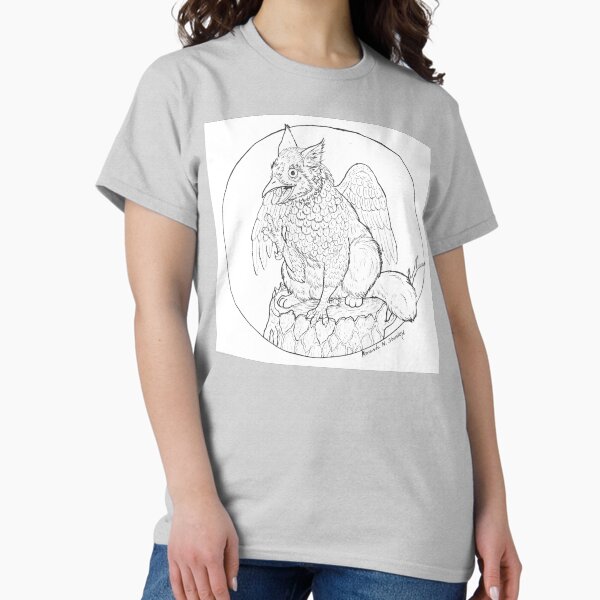 Item preview, Potoo Gryphon designed and sold by Amanda Stanley.
