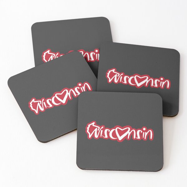 Item preview, Wisconsin Love Big Hearted designed and sold by gstrehlow2011.