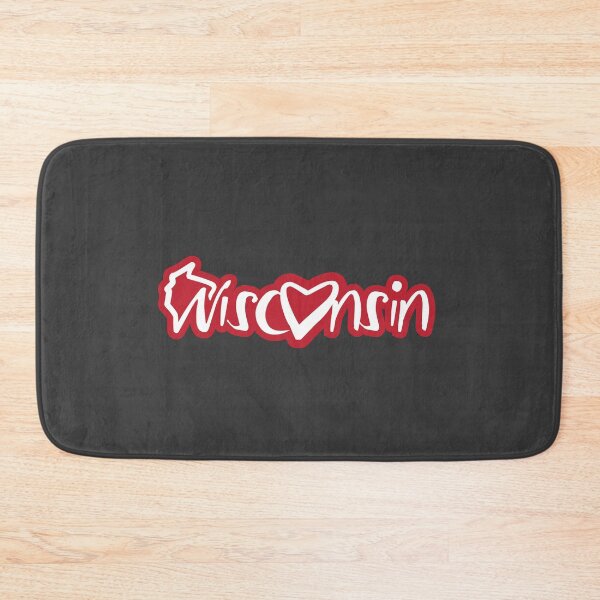 Item preview, Wisconsin Love Big Hearted designed and sold by gstrehlow2011.