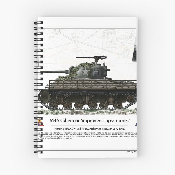 Item preview, M4A3 Sherman extra sandbags designed and sold by TheCollectioner.
