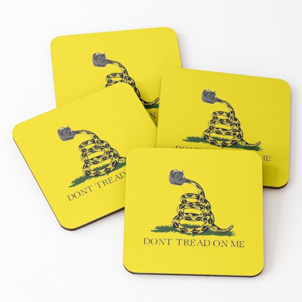 Item preview, Don't Tread On Me UK Plug designed and sold by mwcannon.