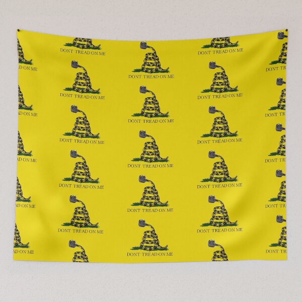Item preview, Don't Tread On Me UK Plug designed and sold by mwcannon.