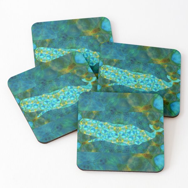 Item preview, Blue Whale - Mandala Art - Sharon Cummings designed and sold by Sharon Cummings Art.