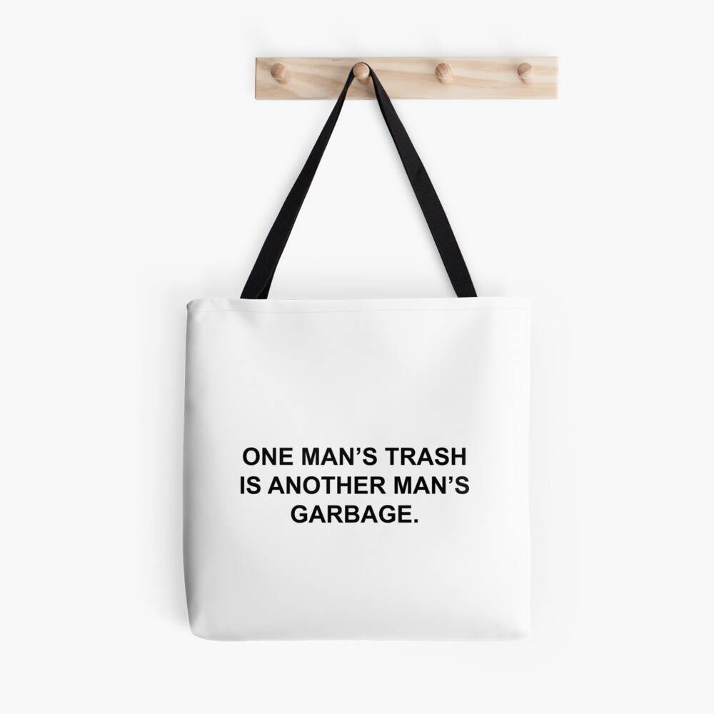 One Man's Trash Is Another's Designer Bag