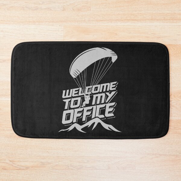 Item preview, Paragliding - welcome to my office - mountains - paraglider designed and sold by dahool23.