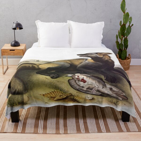 Item preview, American Cross Fox - James Audubon designed and sold by billythekidtees.
