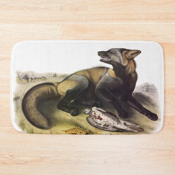 Item preview, American Cross Fox - James Audubon designed and sold by billythekidtees.