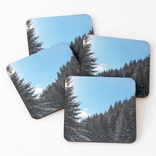 Item preview, Brambrüesch, winter forest designed and sold by graubuendner.