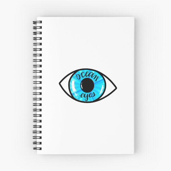 Item preview, Billie Eilish Ocean Eyes designed and sold by annieeager.