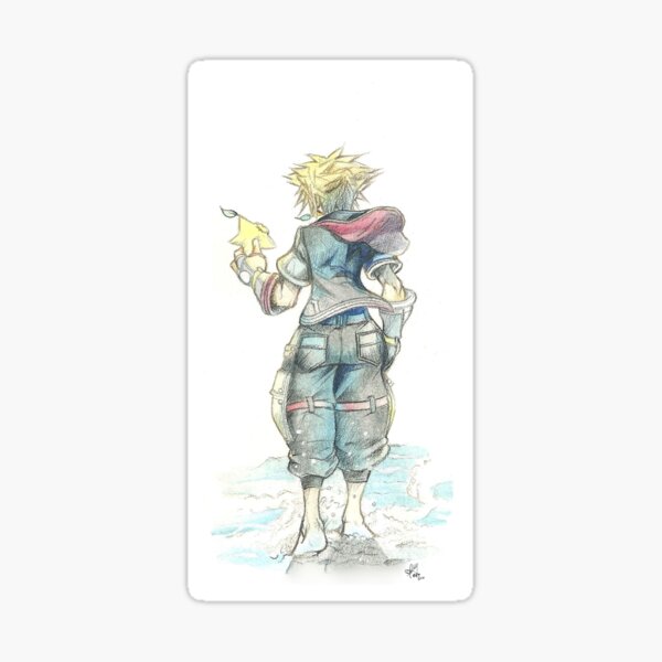 Vista previa del artículo con la obra «Imagen del menú de Sora (acuarela)», diseñado y vendido por artbysuki.