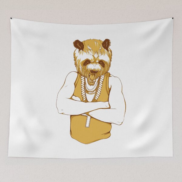 Item preview, Bear - Panda - You're a Beast designed and sold by BALONROSU.