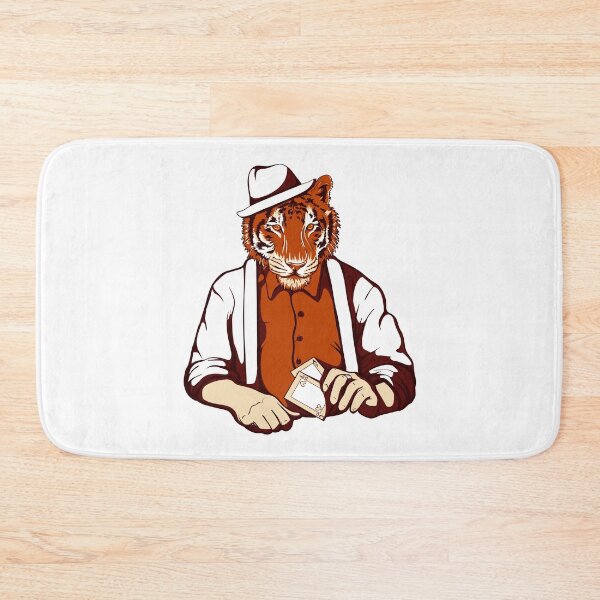 Item preview, Tiger Poker Face designed and sold by BALONROSU.