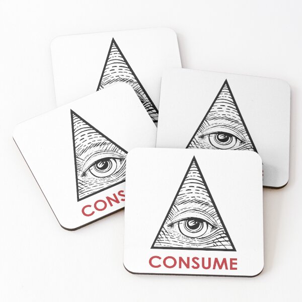 Item preview, CONSUME EYE designed and sold by white-fox.