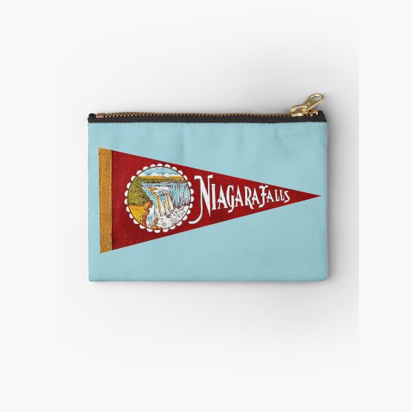Item preview, Vintage Niagra Falls Travel Souvenir Pennant Artwork  designed and sold by FuzzyHoney.