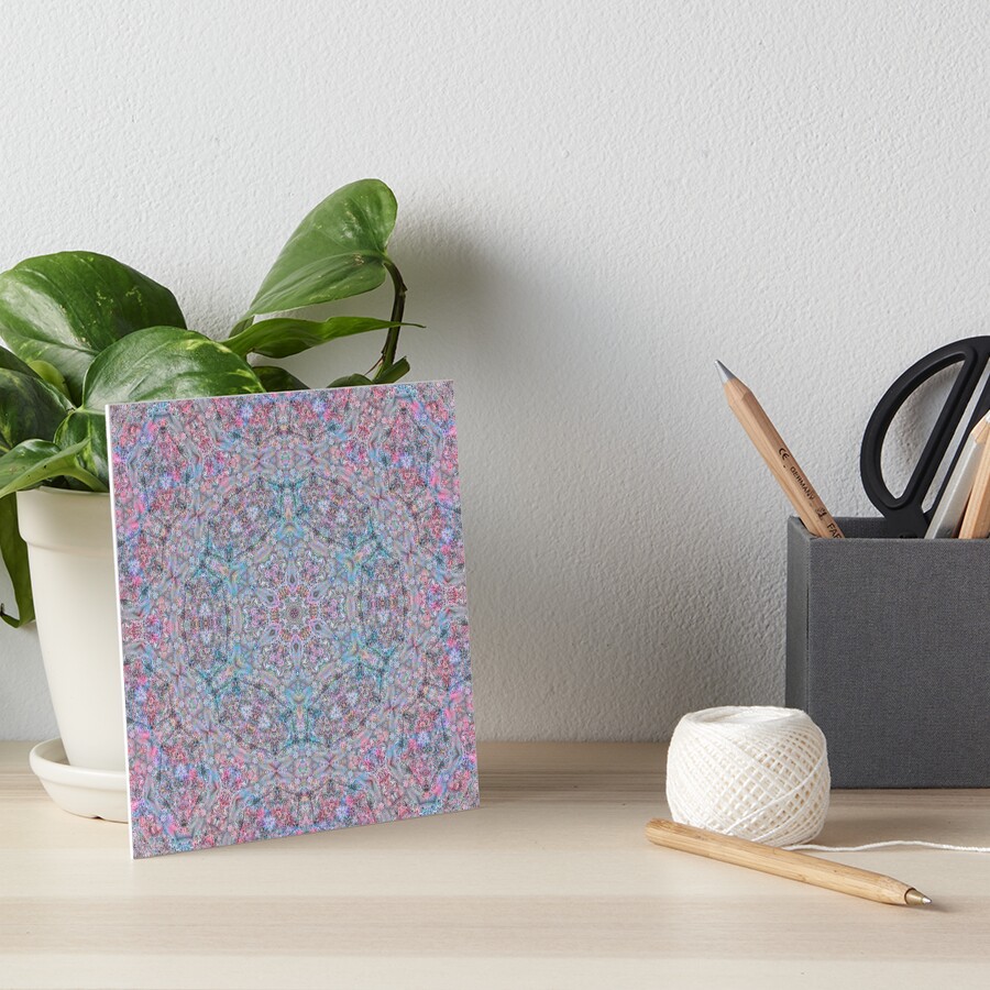 Item preview, Art Board Print designed and sold by MindTravel.
