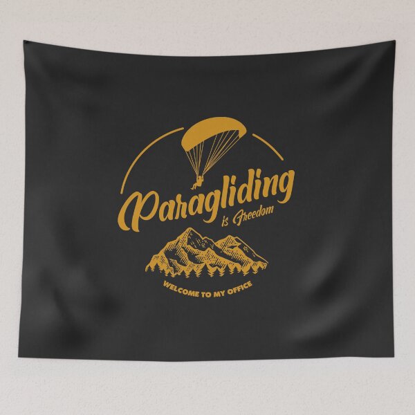 Item preview, Paragliding - paragliding is freedom designed and sold by dahool23.