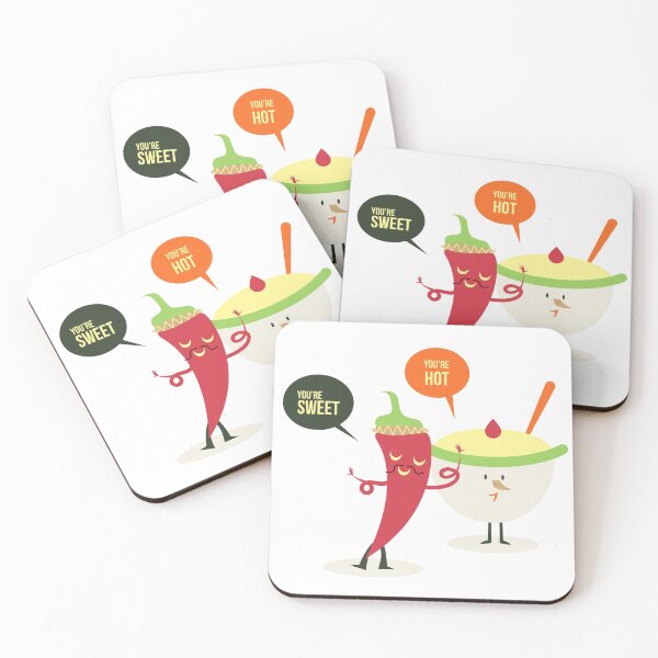 Item preview, Complimentary - HOT AND SWEET designed and sold by BALONROSU.