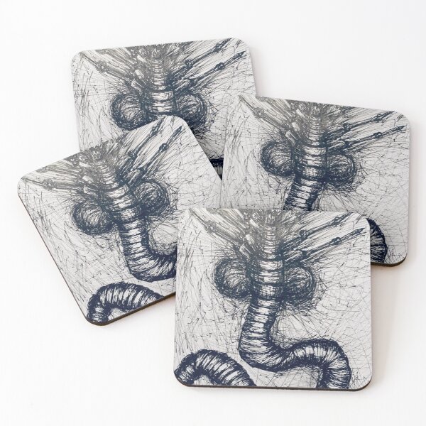Item preview, Intestine Creep designed and sold by littlemisssteel.
