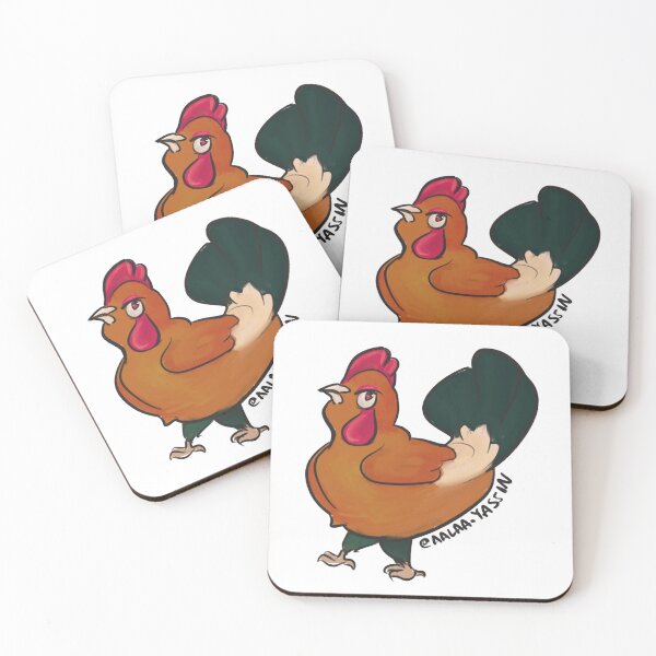 Item preview, Rooster  designed and sold by Aalaa Yassin.