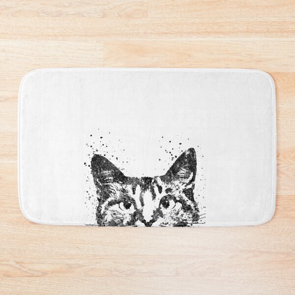 Item preview, Peeking cat designed and sold by Rosaliartbook.