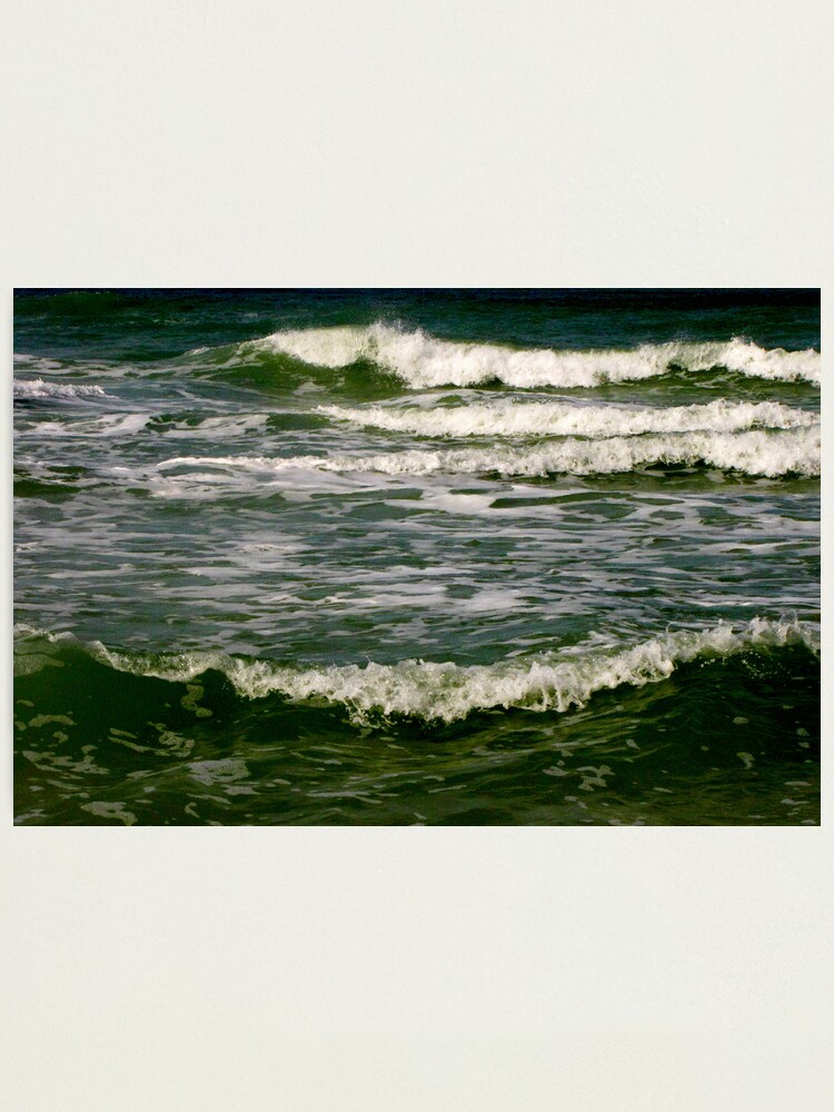 Alternate view of Waves #5 Photographic Print