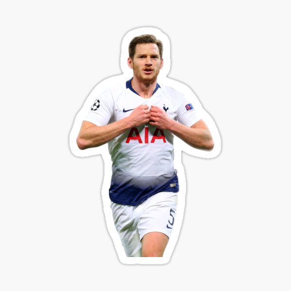Jan Vertonghen Sticker Sticker