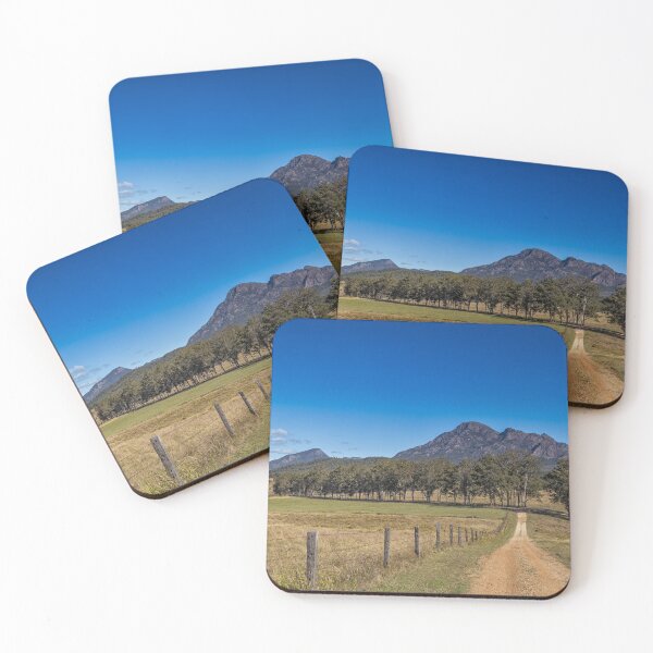 Item preview, A  view of Triple Peaks designed and sold by Brent Randall.