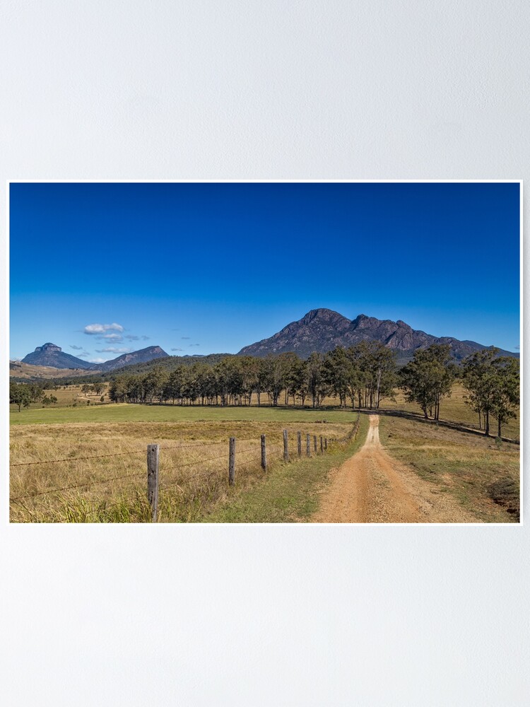 Alternate view of A view of Triple Peaks Poster