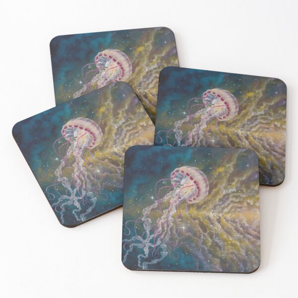 Item preview, Cosmic Jellyfish  designed and sold by CKellerArt.
