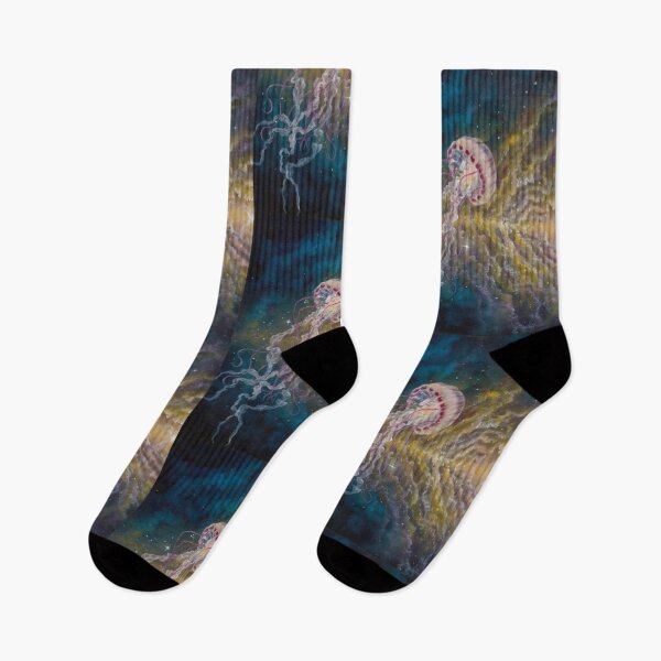 Item preview, Cosmic Jellyfish  designed and sold by CKellerArt.