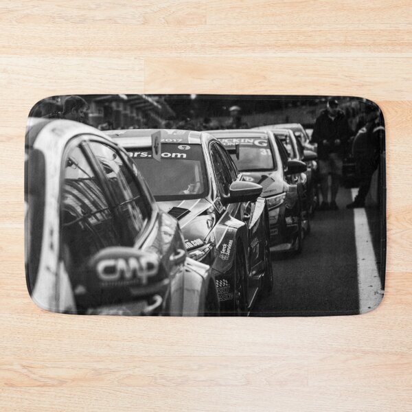 Item preview, BTCC British Touring Car Lineup designed and sold by Photomattic.
